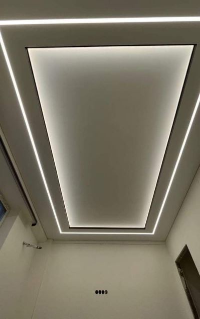 Rebaixamento de gesso feito em são caetano do sul