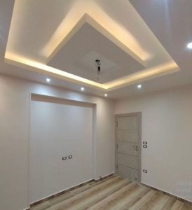 Teto decorado com rasgo de luz feito em são bernardo do campo