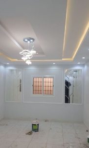 Teto decorado diferenciado feito em são caetano do sul