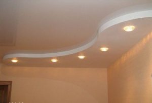 Teto decorado em fotmato S