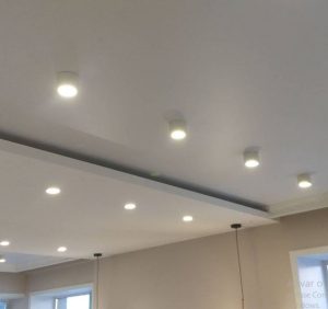 Rebaixmento de gesso em santo andré